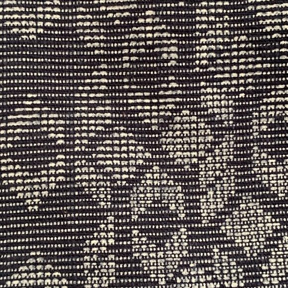 ANTHROPOLOGIE Cartonnier Charlie Crop Trouser Pant Cotton Stretch Blue Pattern - Picture 8 of 10